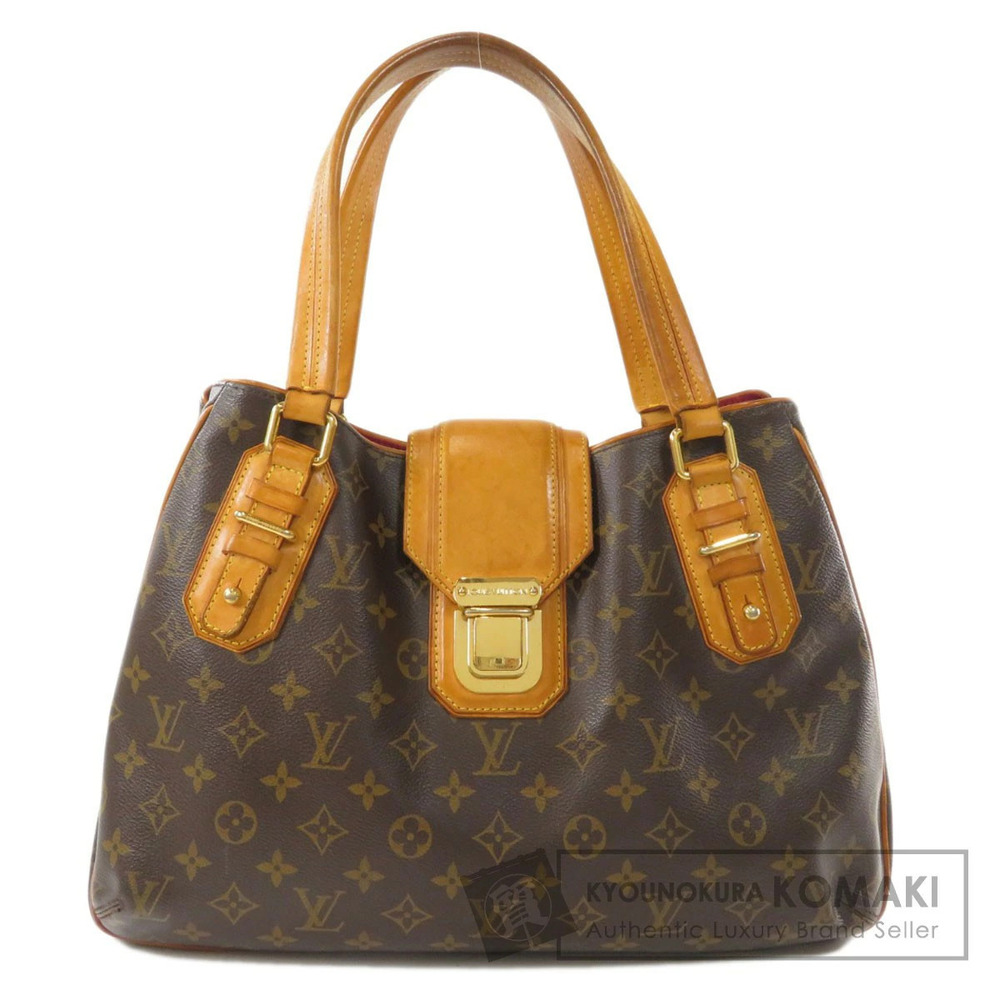 Louis Vuitton Greet Monogram Tote Bag Canvas